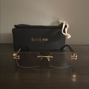 James Oro Baron Authentic Sunglasses